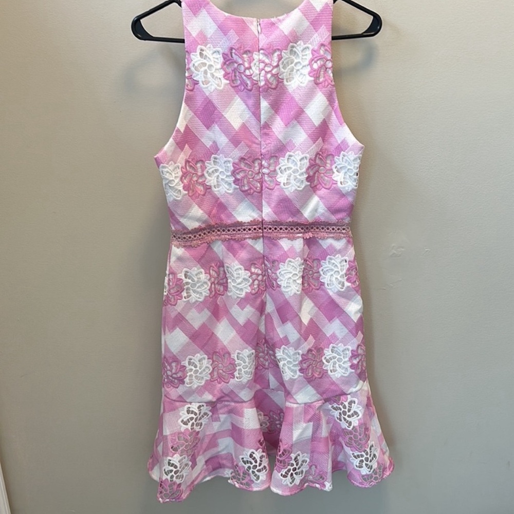 Anthropology Adelyn Rae lace dress